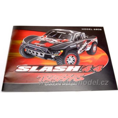 Slash 4x4 - manuál EN