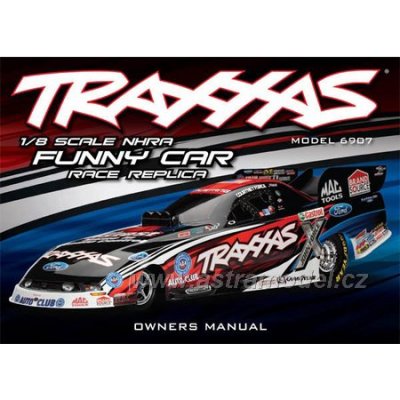 Funny Car - manuál