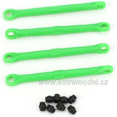 Traxxas ojnička 67mm zelená (4)