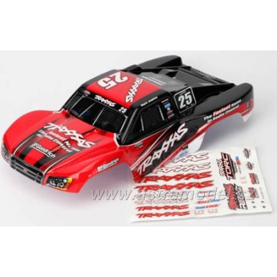 Traxxas karosérie #25 Mark Jenkins: Slash 1:16