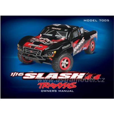 Slash 1:16 4WD - manuál