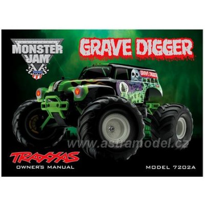 Monster Jam 1:16 - manuál