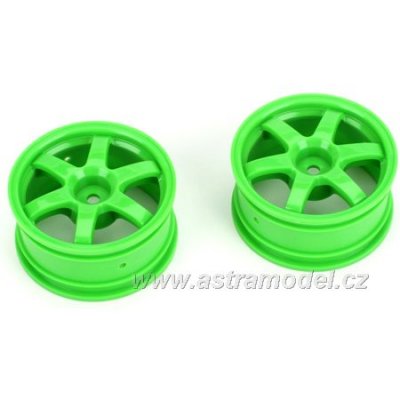 Traxxas disk 1.9" Volk Racing zelený (2)
