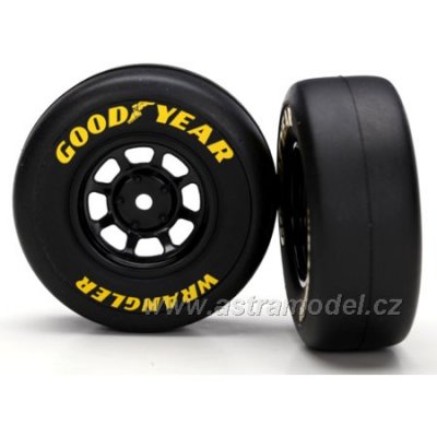 Traxxas kolo 1.9", disk 8-spoke černý, pneu Goodyear Wrangler (2)