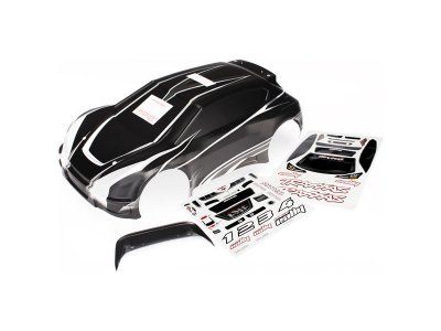 Traxxas karosérie ProGraphix, samolepky: Rally 1:10