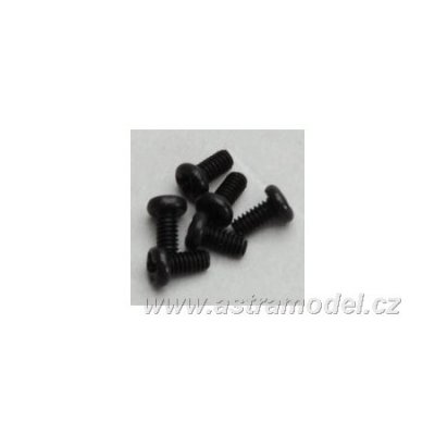 Ripmax - šroub křížový půlkulatá hlava M2x4mm