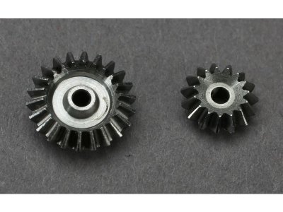 Blade 130 X: Ozubené převody ocasního rotoru kov