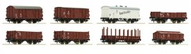 ROCO 67127 Set HO vagonů DR 8x