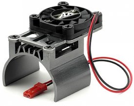Chladič s ventilátorem