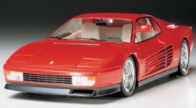 Tamiya 24059 ferrari testarosa