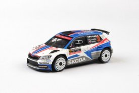 Škoda Fabia III R5 2015 1/43