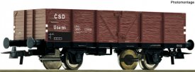 ROCO 76854 Otevřený vůz ČSD