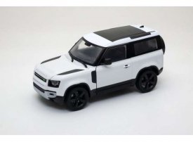 Welly 1:24 Land Rover Defender (white)