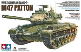 Tamiya 37028 West German Tank M47 Patton 1:35