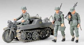 Tamiya 35029 Kettenkraftrad