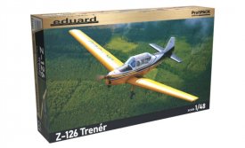 Eduard model 82181 Z-126 Trenér 1/48