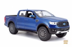 Model auta Maisto 1:24 Ford Ranger 2019 modrý