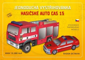 Hasičské auto CAS15