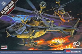 Academy 12131 UH-58D 1:35