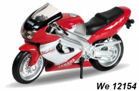 Welly 1:18 Yamaha 2001 YZF 1000 R Thunderace (red)