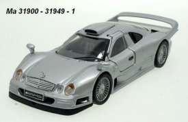 MB CLK-GTR silver 1:24