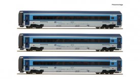 ROCO 74140 Railjet ČD 3ks