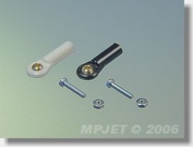 Kulový čep M1,6 6ks MPJ2401