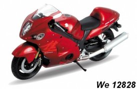 Welly 1:18 Suzuki Hayabusa (re