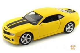 Maisto 1:24 Chevrolet Camaro RS 2010 žlutá