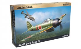 Eduard model 82213 A6M3 Zero Type 32 1/48