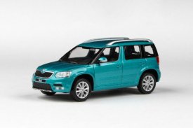 Škoda Yeti FL 2013 modrá 1:43