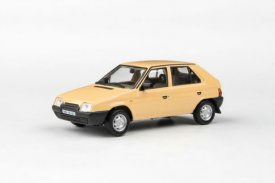Škoda Favorit 136L 1987 Žlutý