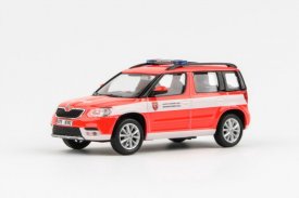 Škoda Yeti FL 2013 1:43 HZS Moravskoslezského kraje
