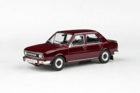 Škoda 120L 1982 červená Maron
