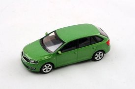 Škoda Rapid 2013 1:43 zelená