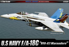 Academy McDonnell F/A-18C USN VFA-82 Marauders (1:72)