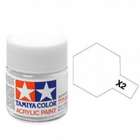 XF-2 Bílá matná 23ml