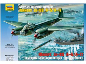Zvezda 7284 Junkers Ju-88 A-5/A-17 (1:72)