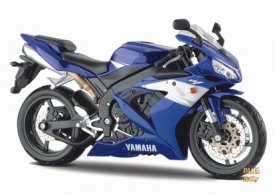 Motorka Yamaha YZF-R1 1:12