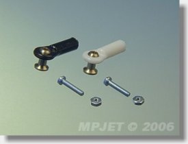 Kulový čep M1,6 dl.6ks MPJ2405
