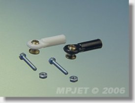Kulový čep M1,6 6ks MPJ2403