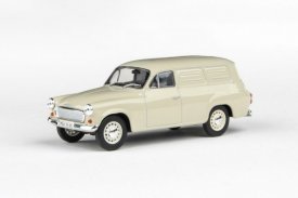 Škoda 1202 1965 dodávka šedá