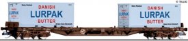 Tillig 18128 Kontejner TT DSB