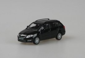 Fabia combi II černá