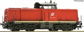 ROCO 52561 H0 Dieselová lokomotiva Rh2048, ÖBB, Ep.V, DCC ZVUK