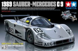 Tamiya 24359 1989 Sauber Merce
