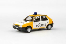Škoda Favorit 136L Policie ČSF