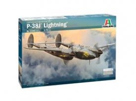 Italeri 1446 P-38 J Lightning