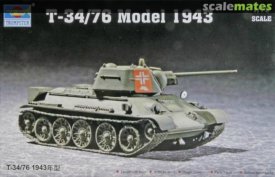 Trumpeter 7208 T34/76 1943