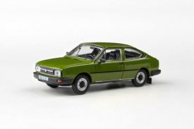 Škoda Garde 1982 zelená olivov
